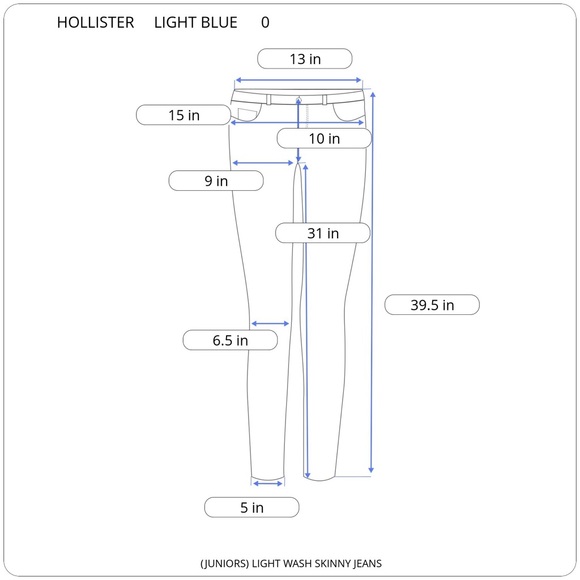 Hollister Skinny Jeans - Picture 6 of 6